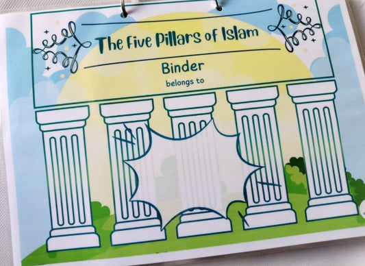 The Five Pillars of Islam - Islamic Binder