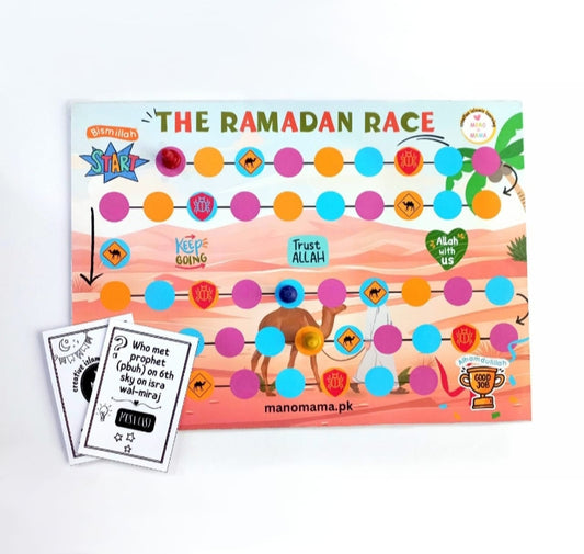 Ramadan Race (Board Game)