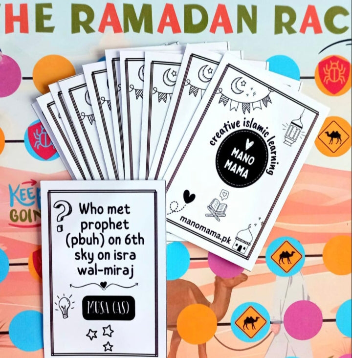 Ramadan Race (Board Game)