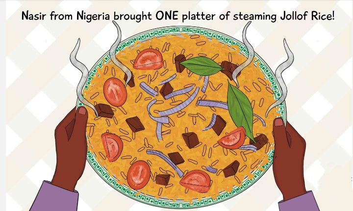 What's for Iftar?