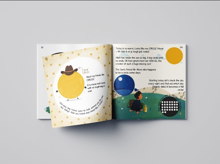 I Spy Some Shapes in Allah's World