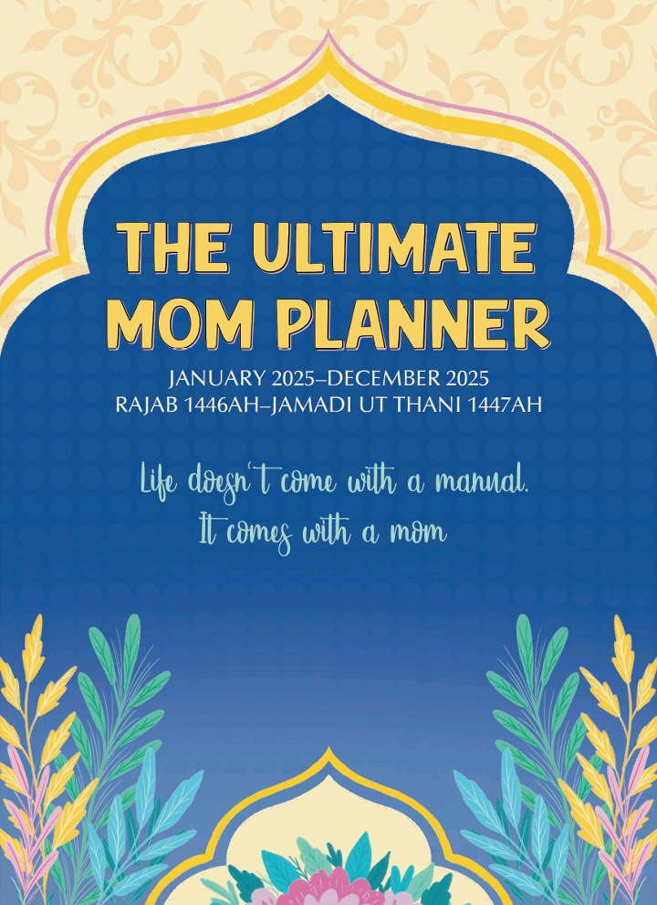 The Ultimate Mom Planner