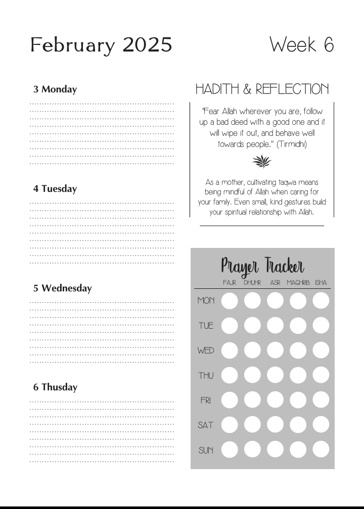 The Ultimate Mom Planner