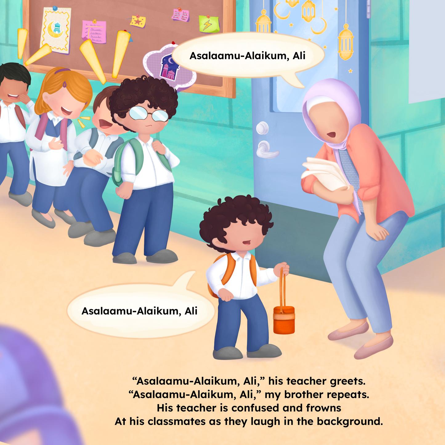 Ali is Wonderful- Autism Story