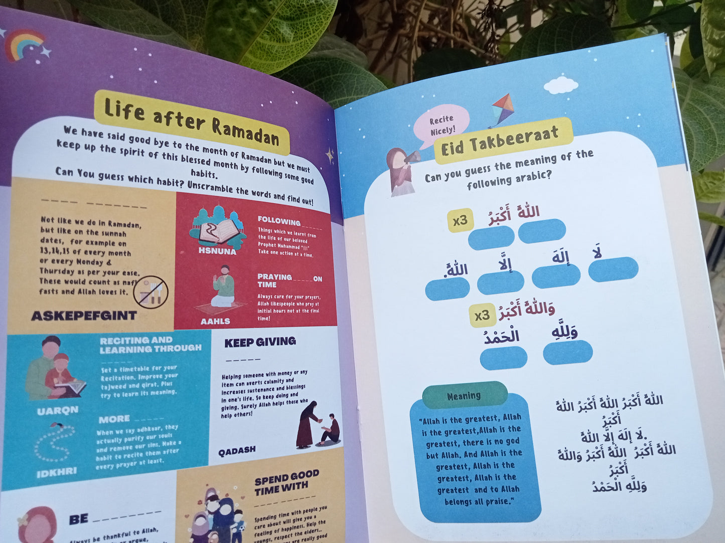 Celebrating Eid! - Activity Book