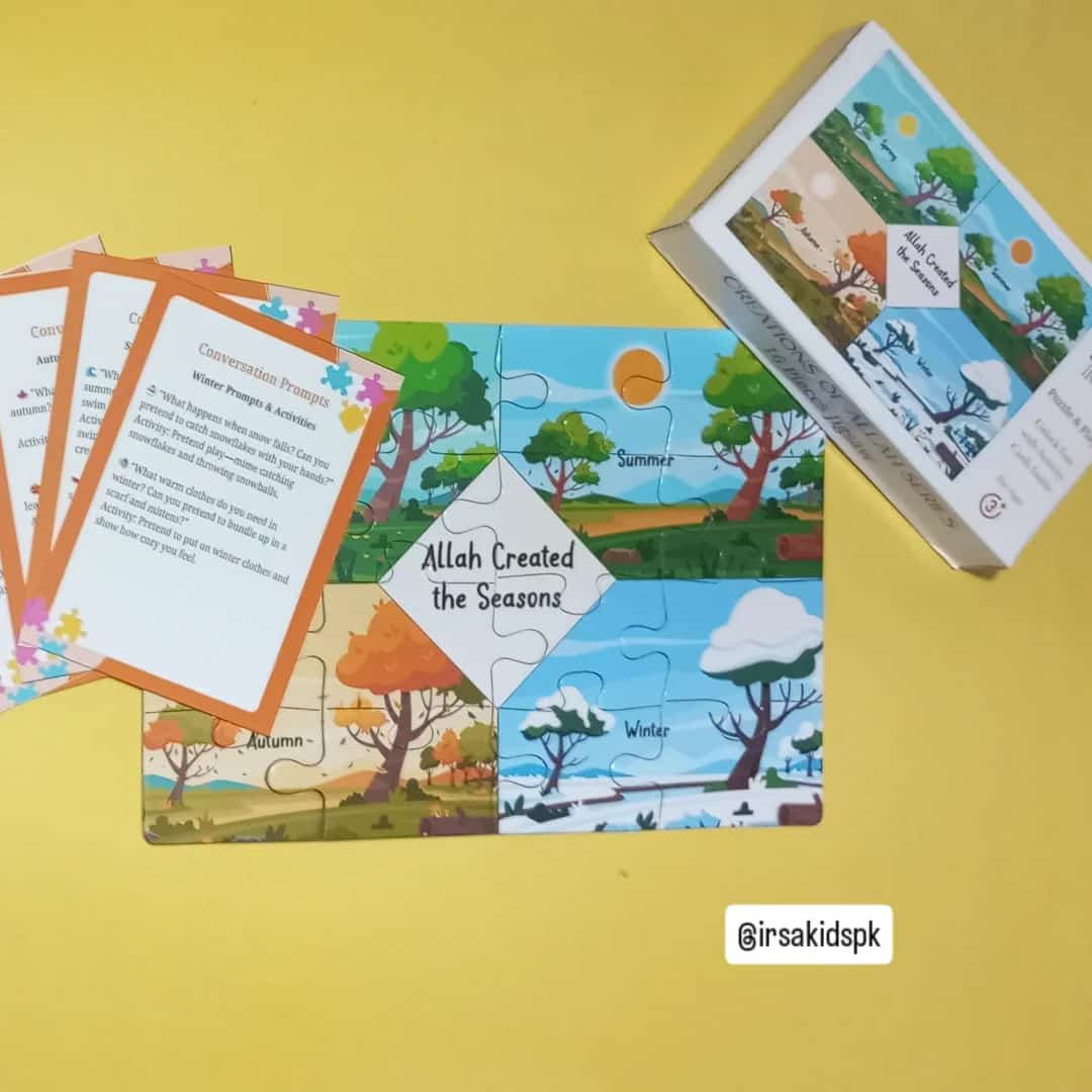 Allah Created the Seasons