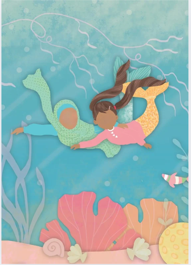 Nusaybah- A Mermaid's Tale