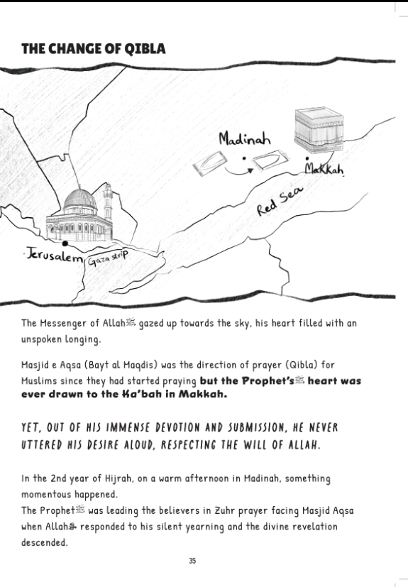 Once Upon A Time in Madinah- Seerah Book Two