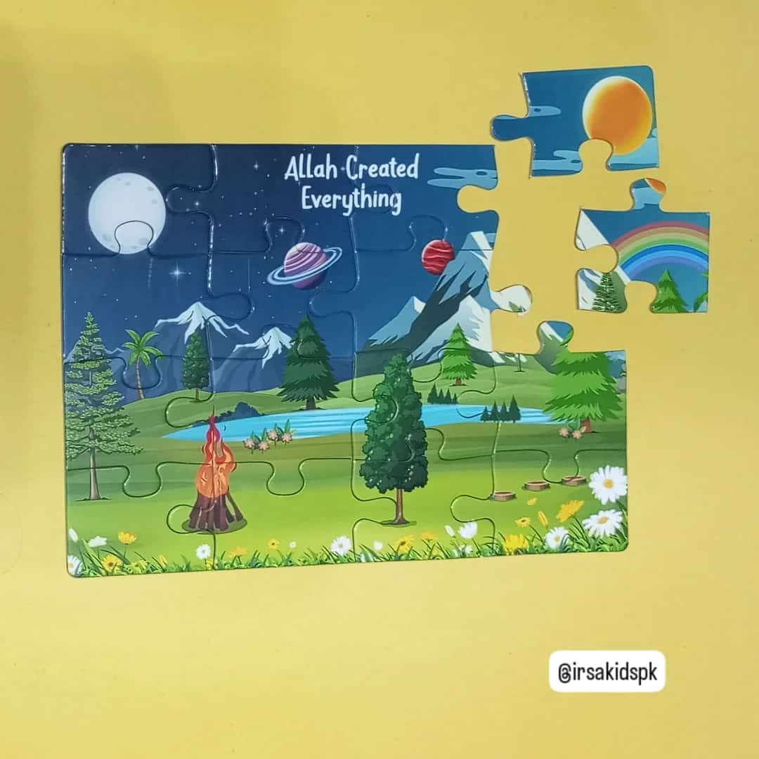 Allah Created Everything