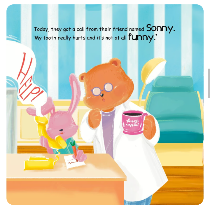 Doctor Bear and Helpful Bunny