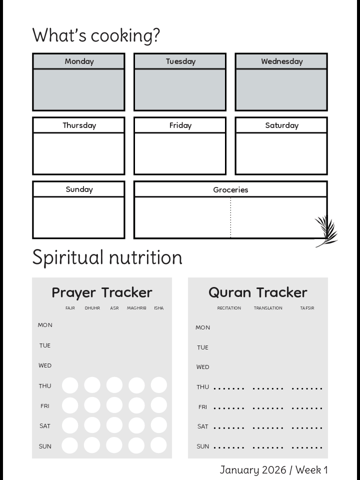 The Ultimate Mom Planner 2026