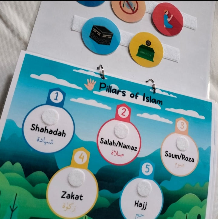 My First Islamic Binder - Level 1