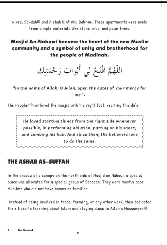 Once Upon A Time in Madinah- Seerah Book Two