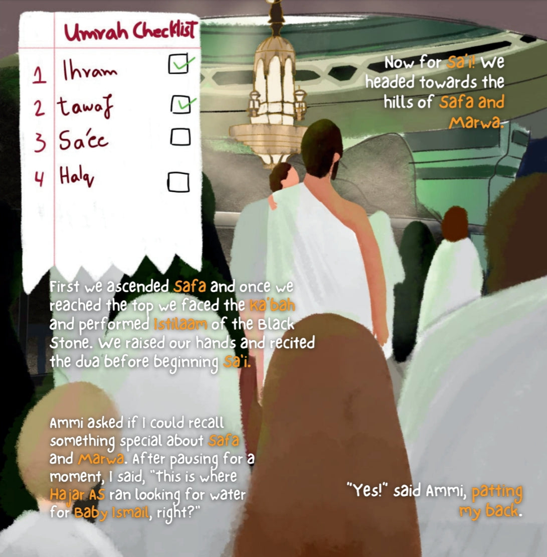 Being Allah's Guests - Asma's Amazing Umrah Journey