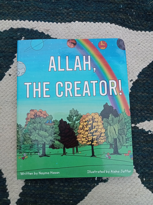 Allah The Creator (Board Book)