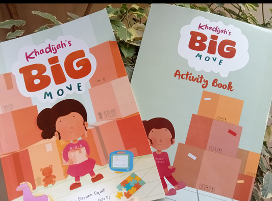 Khadija's Big Move (Bundle)