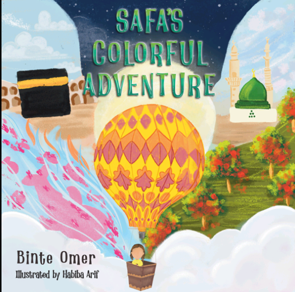 Safa's Colorful Adventure