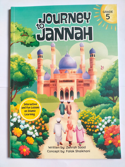 Journey to Jannah (Grade 5)