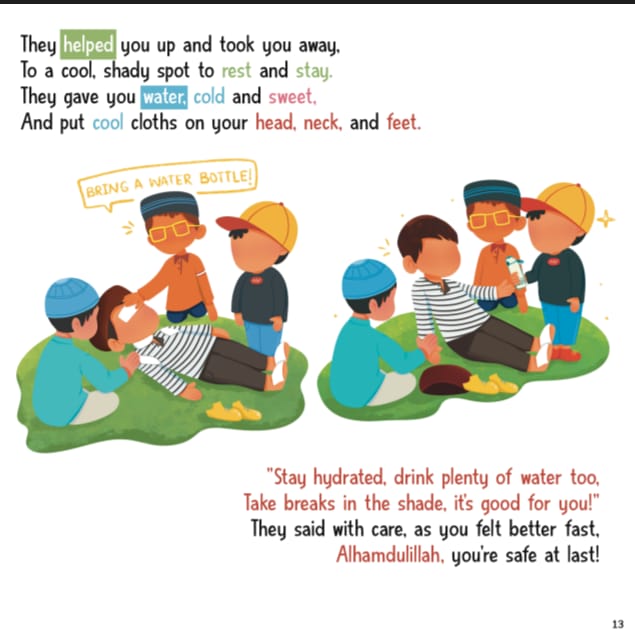 A Little Muslim's Guide to First Aid