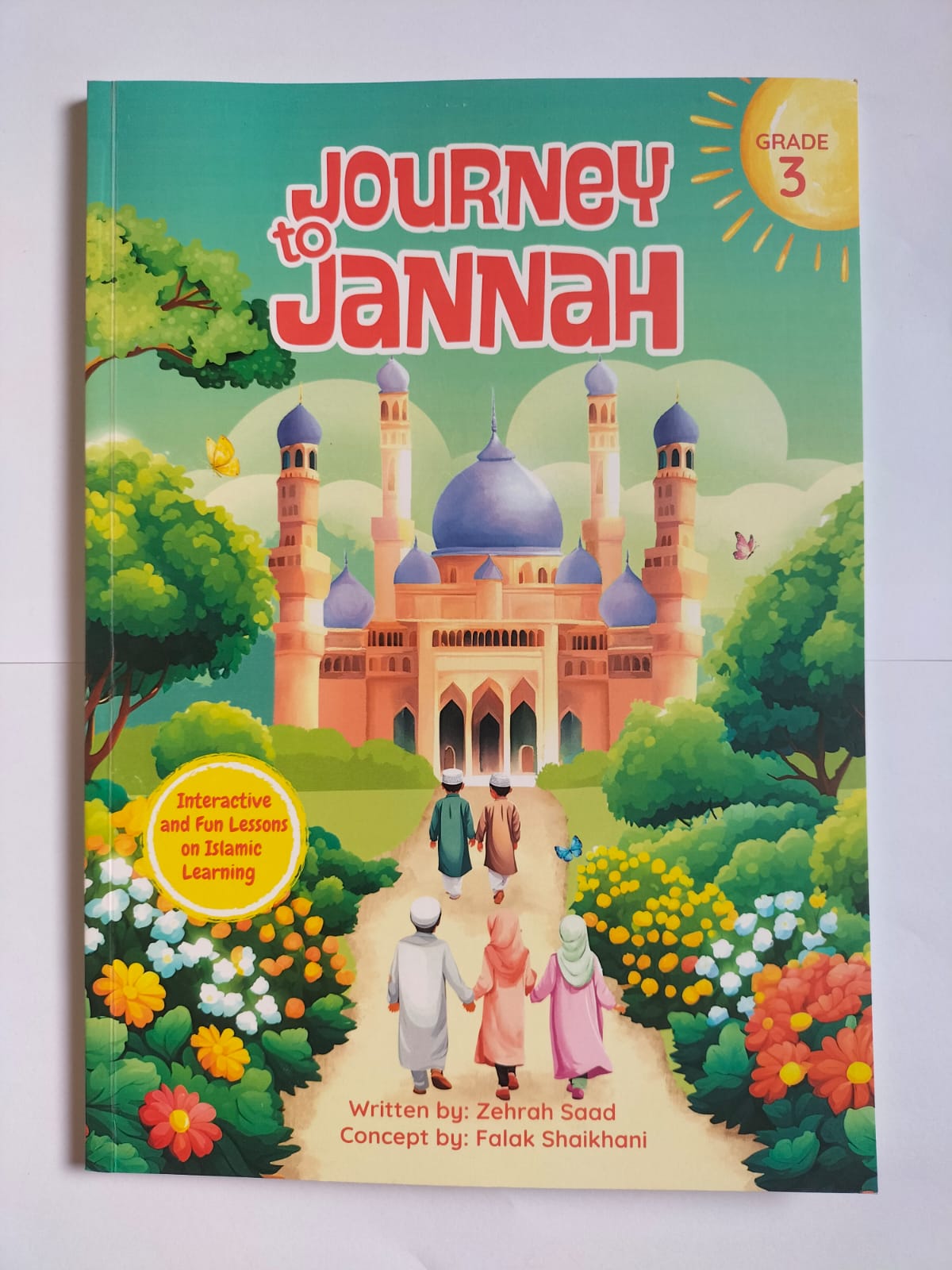 Journey to Jannah (Grade 3)