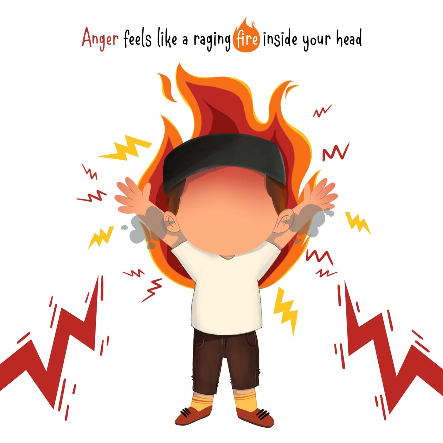 Anger- A Little Muslim's First Guide to Emotions