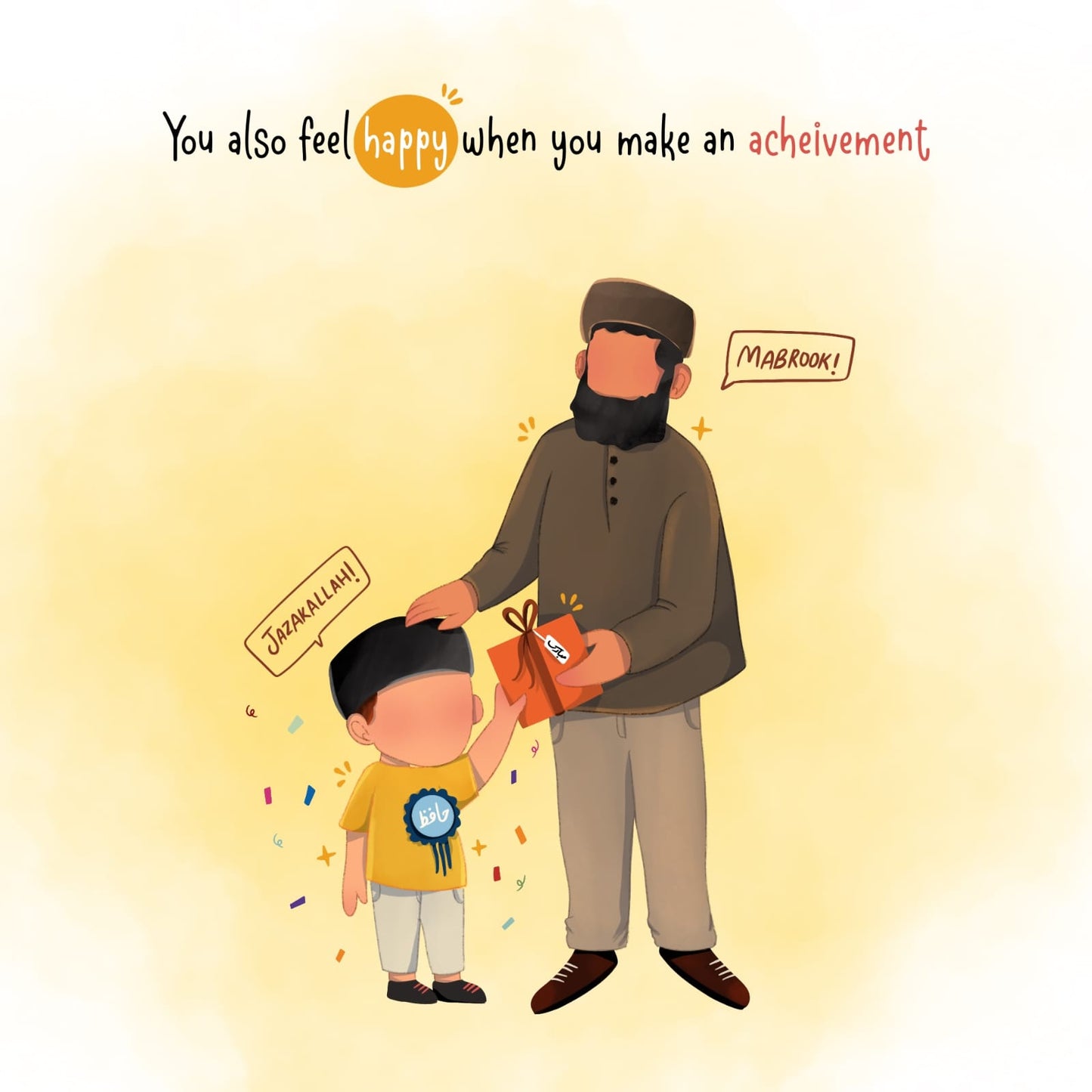 Happiness- A Little Muslim's First Guide to Emotions