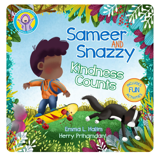 Sameer and Snazzy