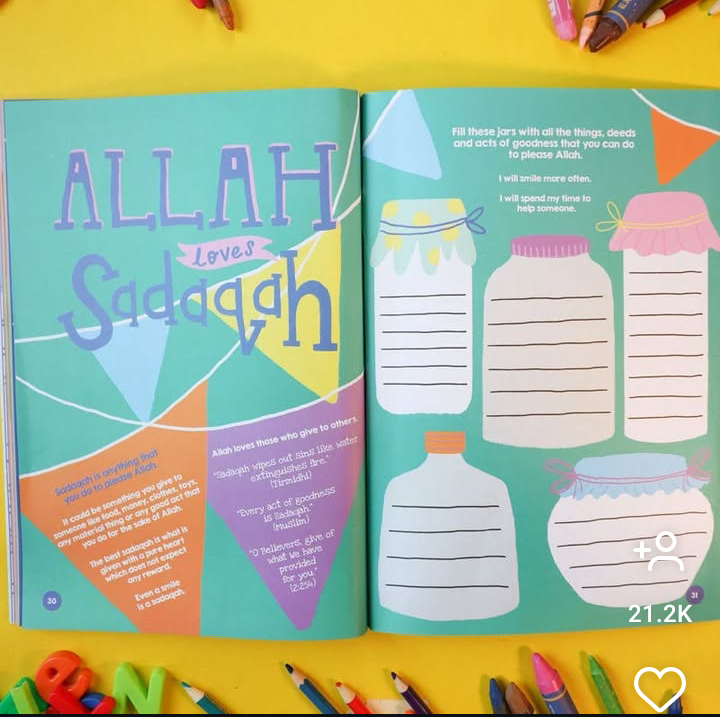 Children's Islamic Activity book