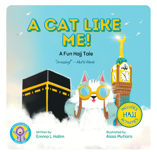 A cat like me!
