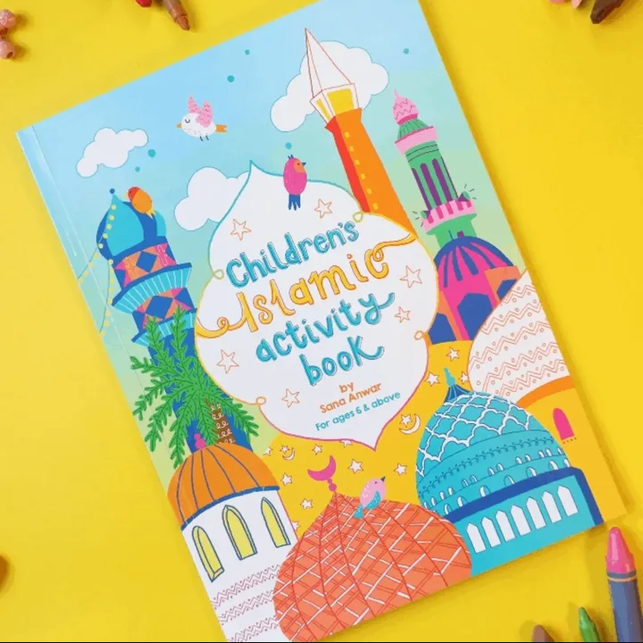 Children's Islamic Activity book