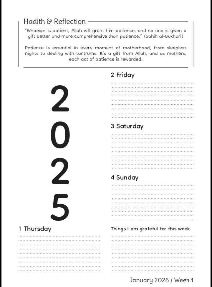 The Ultimate Mom Planner 2026