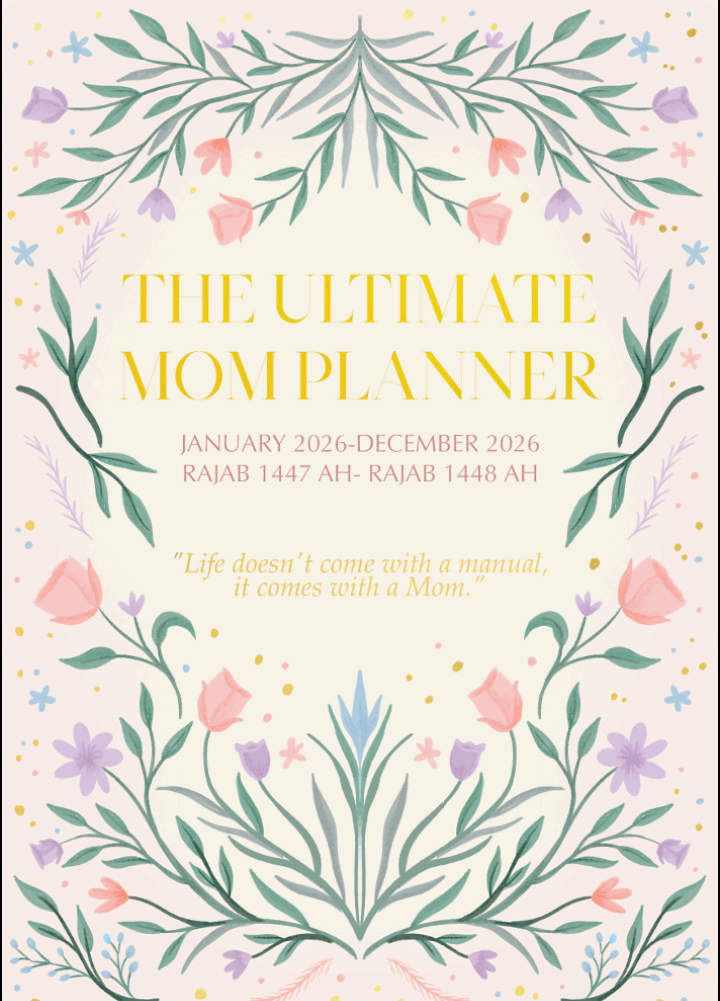The Ultimate Mom Planner 2026
