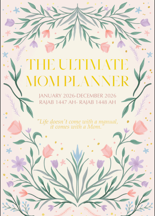 The Ultimate Mom Planner 2026