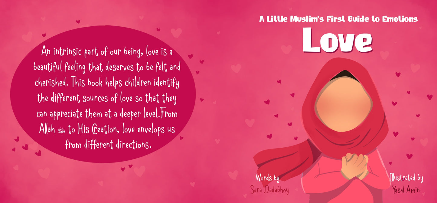 Love- A Little Muslim's First Guide to Emotions