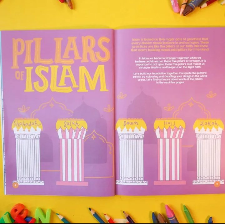 Children's Islamic Activity book