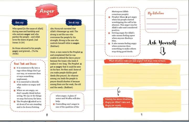 My Quran Journal of Emotions