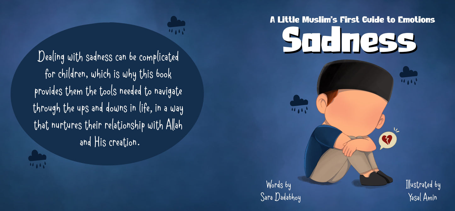 A Little Muslim's First Guide to Emotions (set of 6 books)