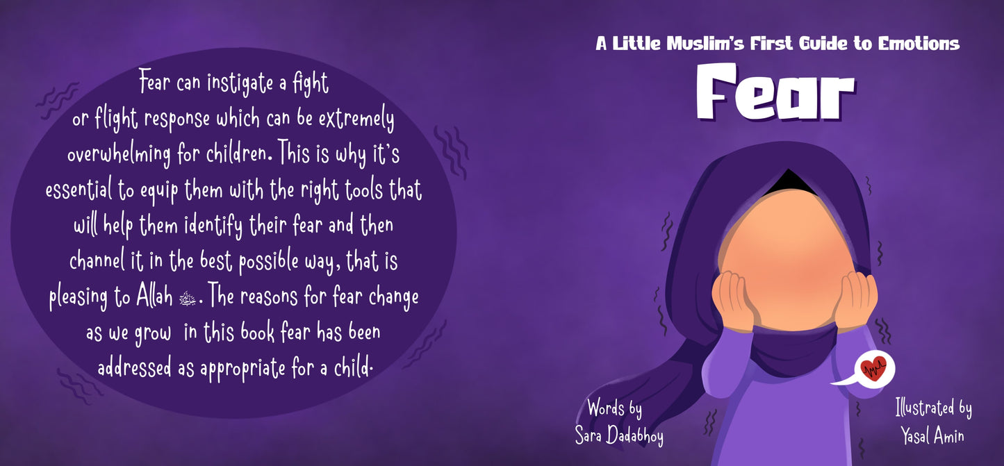 Fear- A Little Muslim's First Guide to Emotions