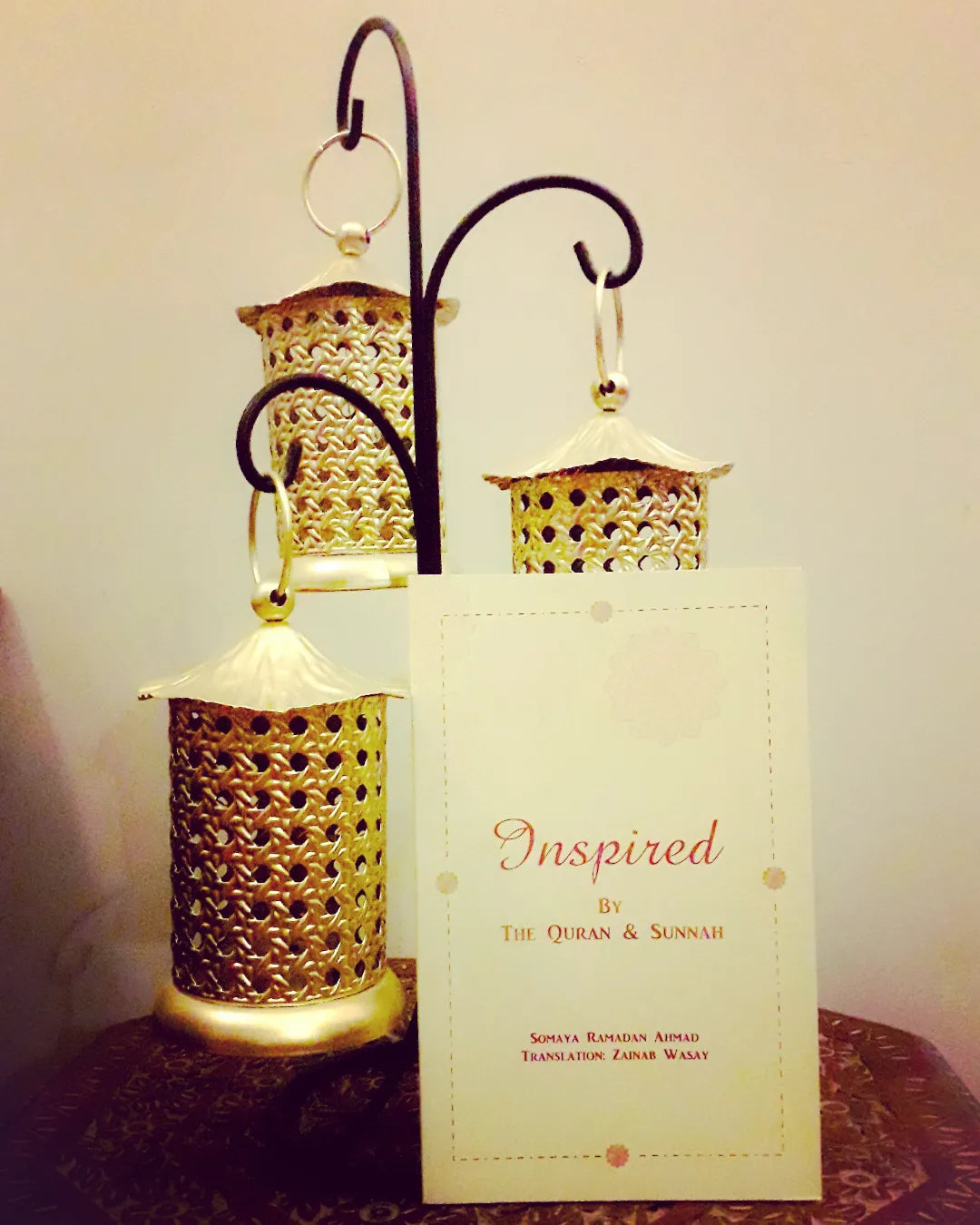 Inspired by the Quran and Sunnah