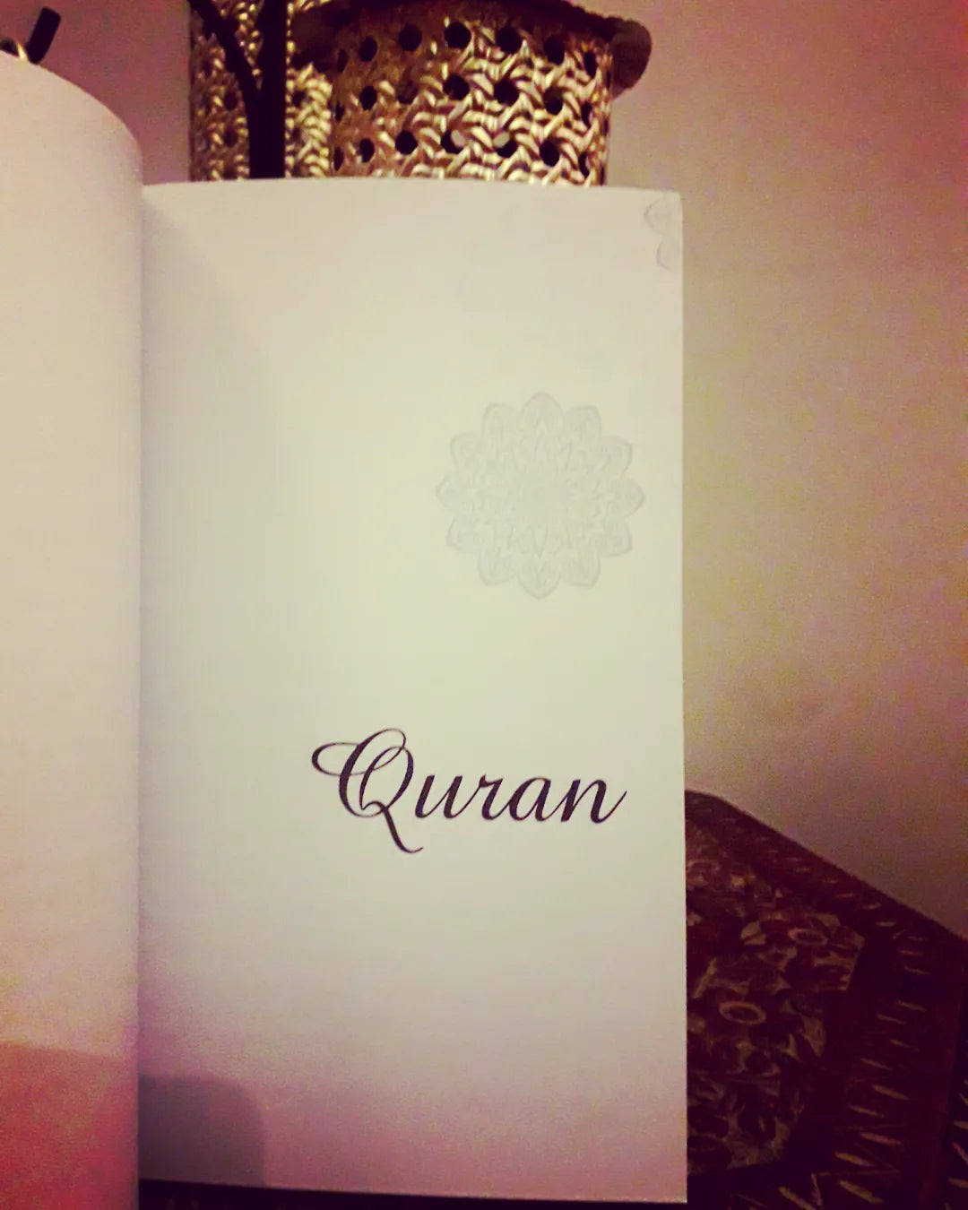 Inspired by the Quran and Sunnah